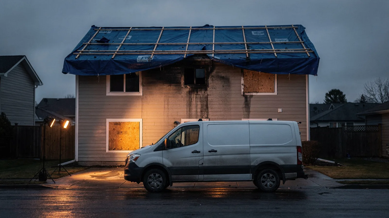 Fire Damage Restoration in Banco, VA near me